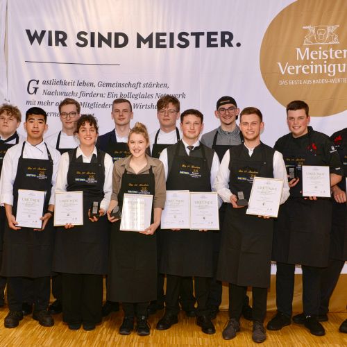Christoph Glässing and Ole Kremer win the ‘Best 10’ competition